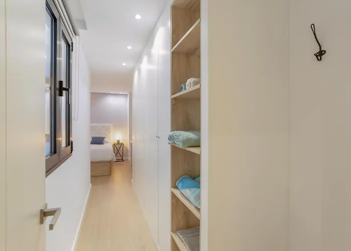 아파트 Strada Canteras *